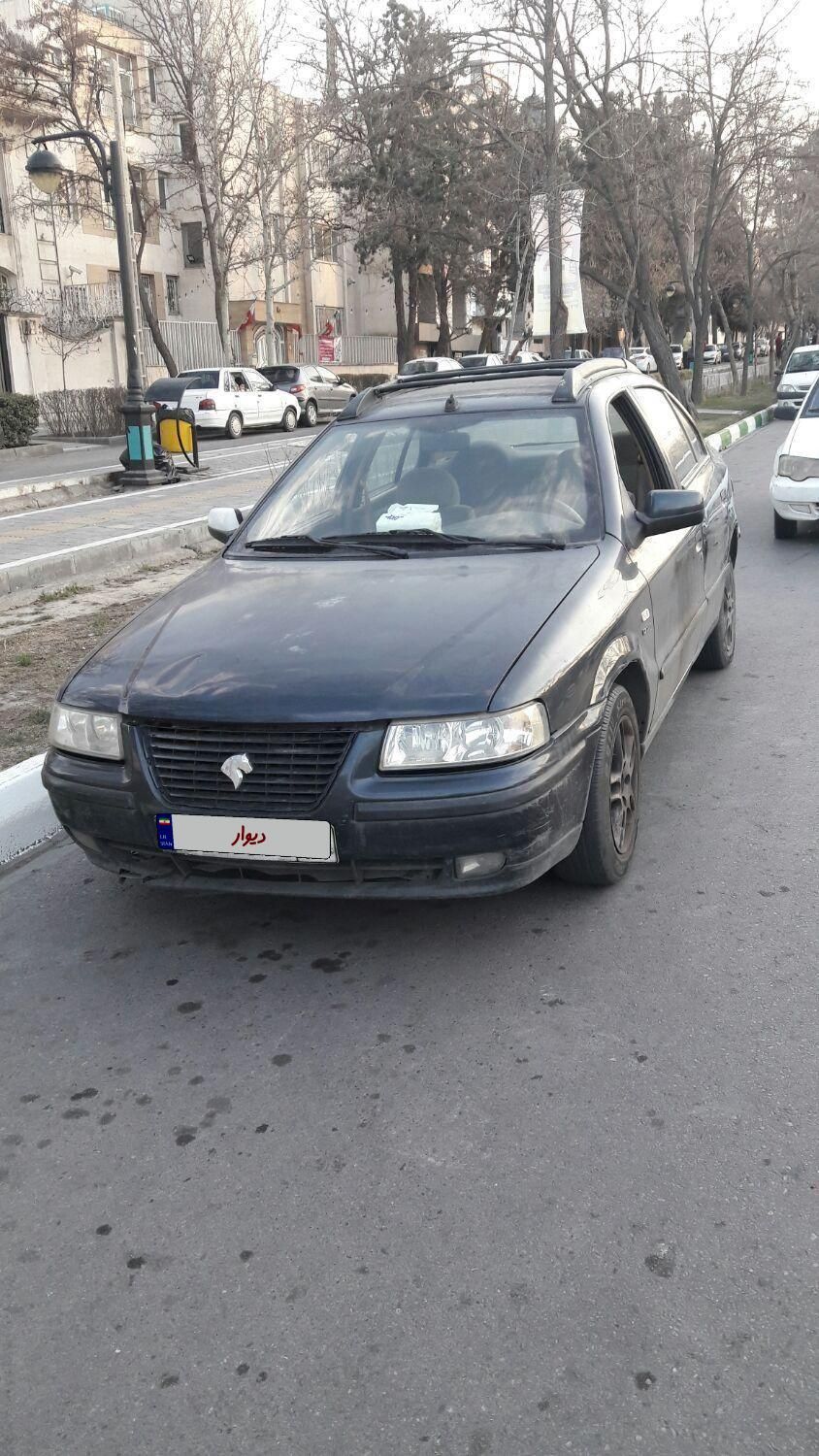 سمند LX EF7 دوگانه سوز - 1391