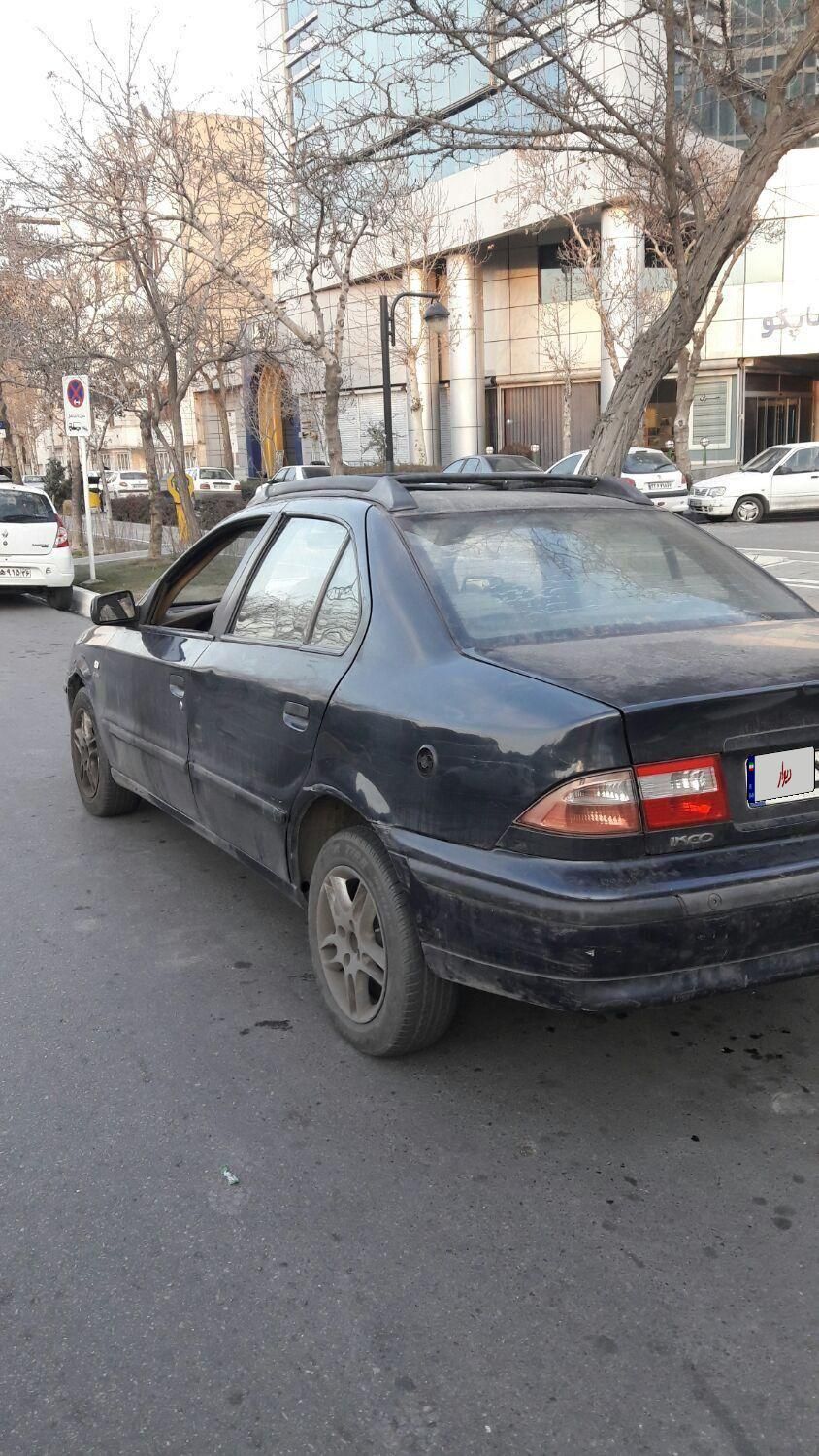 سمند LX EF7 دوگانه سوز - 1391