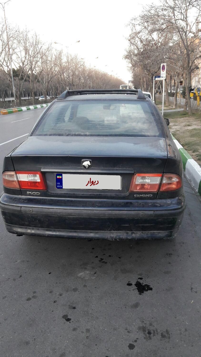 سمند LX EF7 دوگانه سوز - 1391