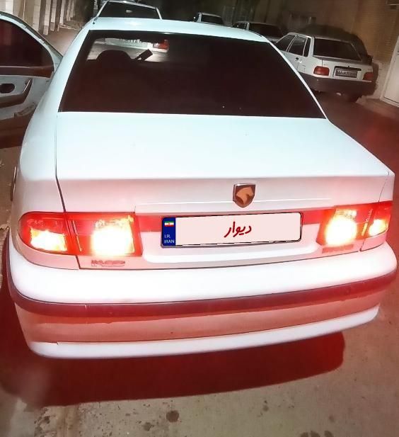 سمند LX EF7 دوگانه سوز - 1390