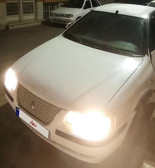 سمند LX EF7 دوگانه سوز - 1390