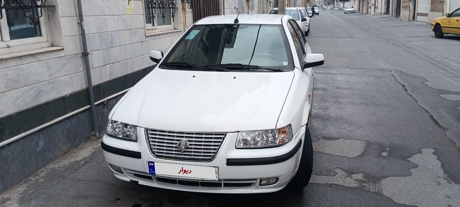 سمند LX EF7 دوگانه سوز - 1396