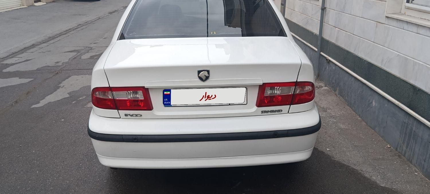 سمند LX EF7 دوگانه سوز - 1396