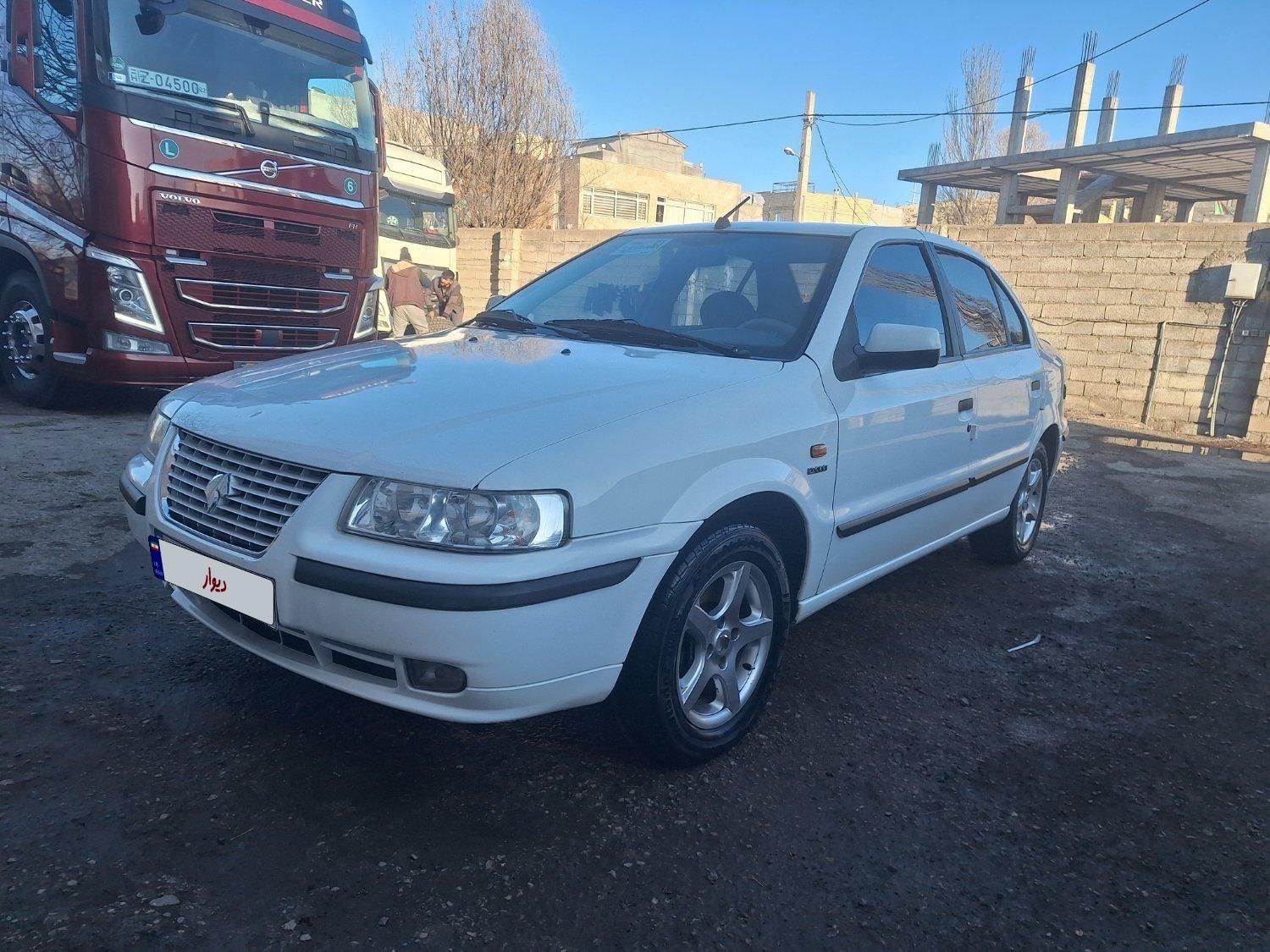 سمند LX EF7 دوگانه سوز - 1396