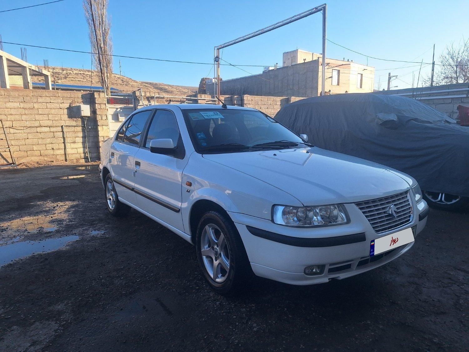 سمند LX EF7 دوگانه سوز - 1396