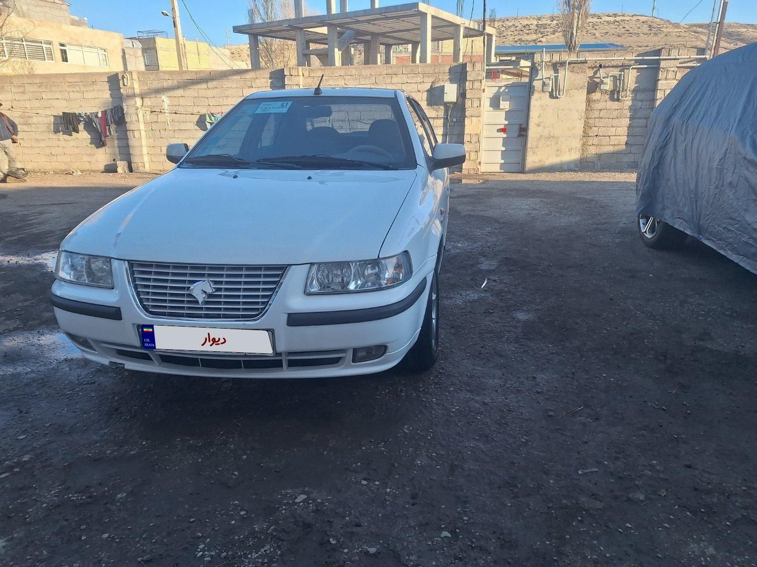 سمند LX EF7 دوگانه سوز - 1396