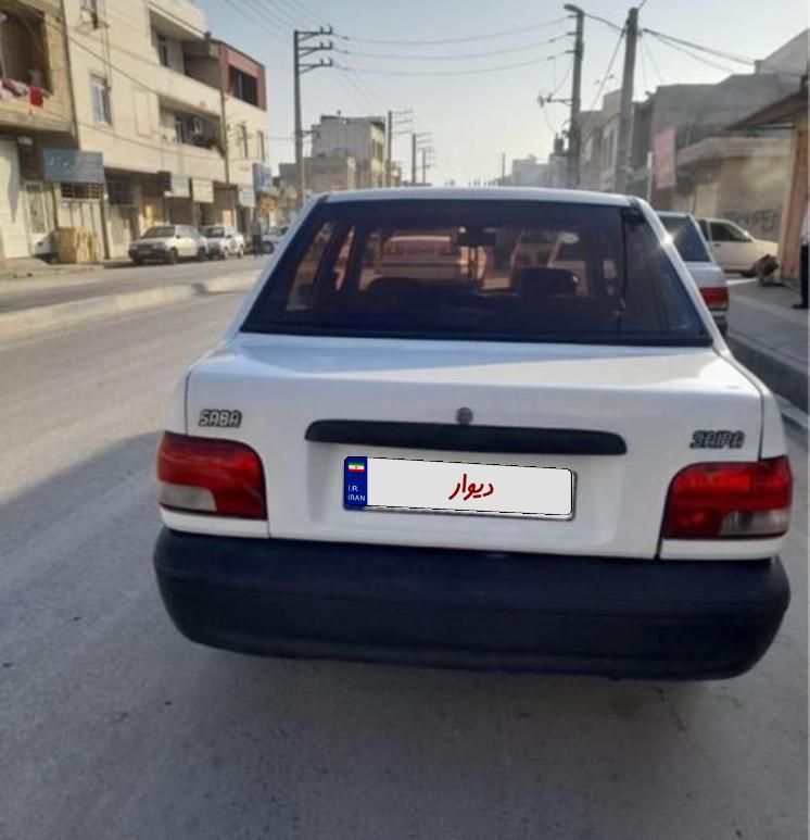 پراید 131 SX - 1390