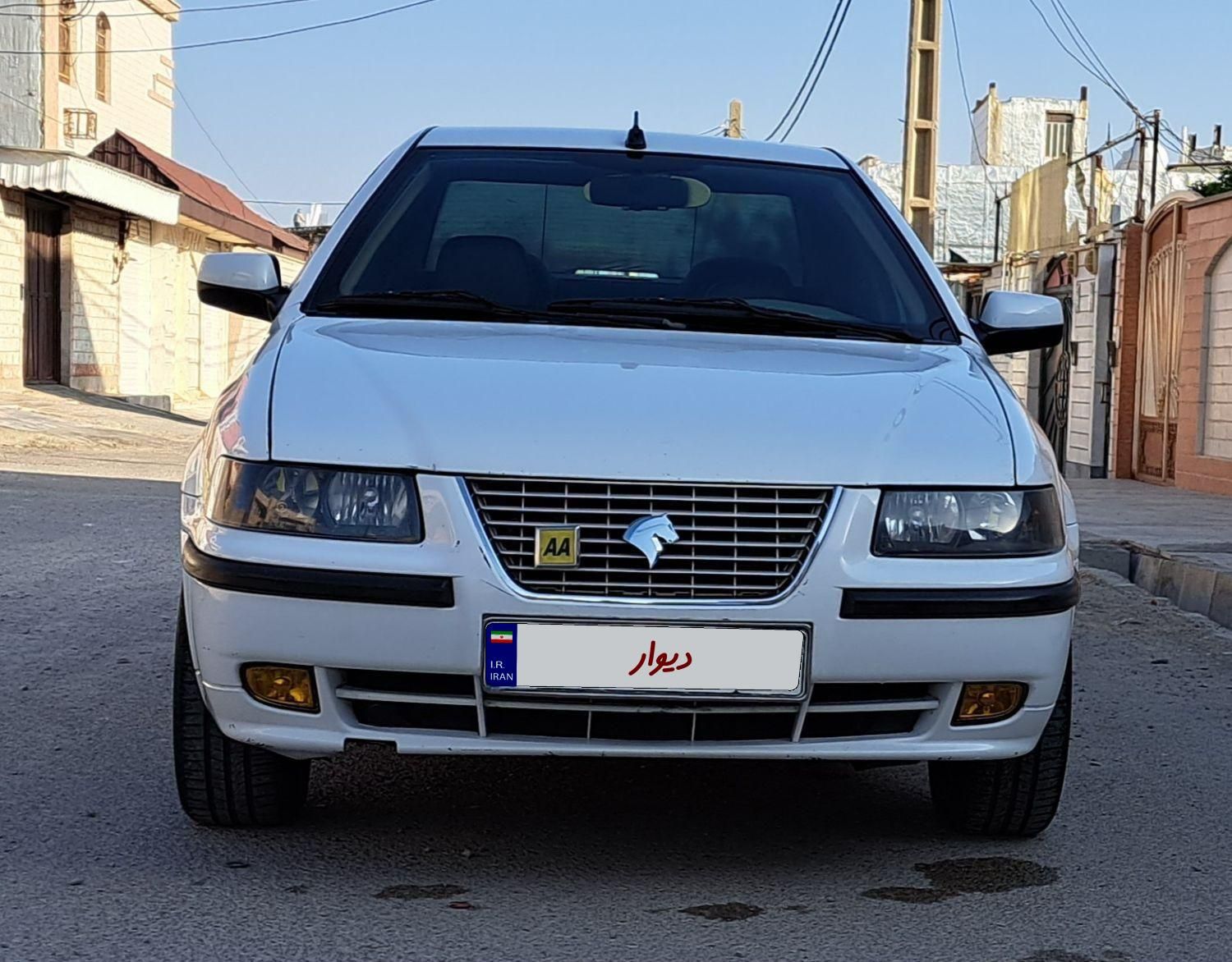 سمند LX EF7 - 1392