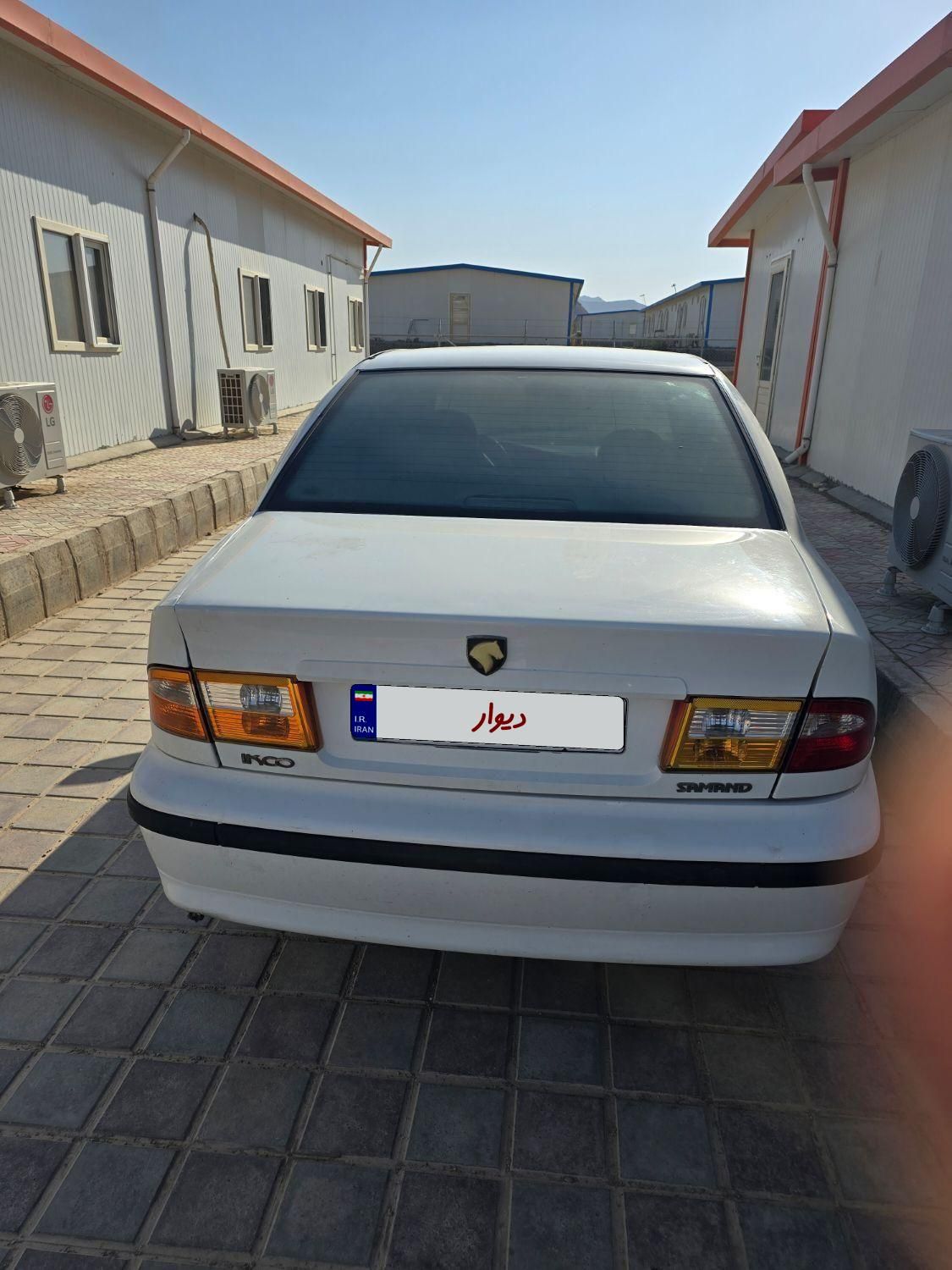 سمند LX EF7 دوگانه سوز - 1396