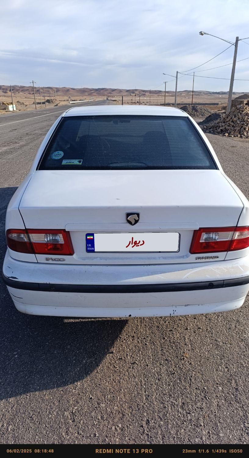 سمند LX XU7 - 1398