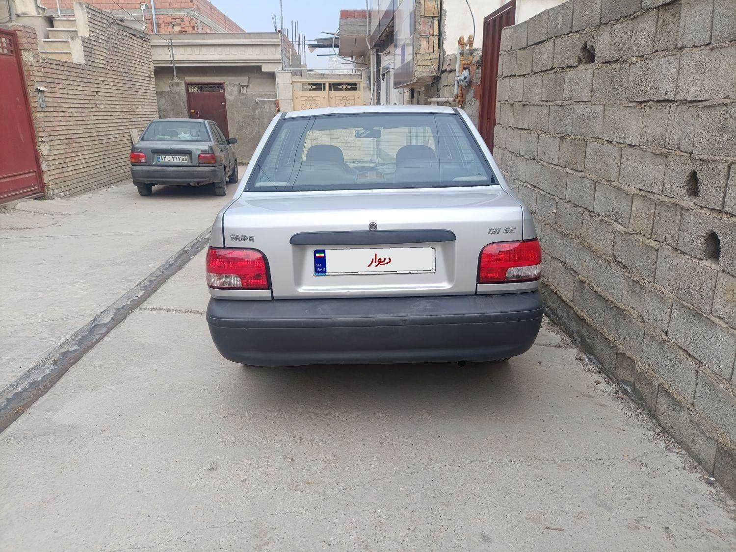 پراید 131 SX - 1396