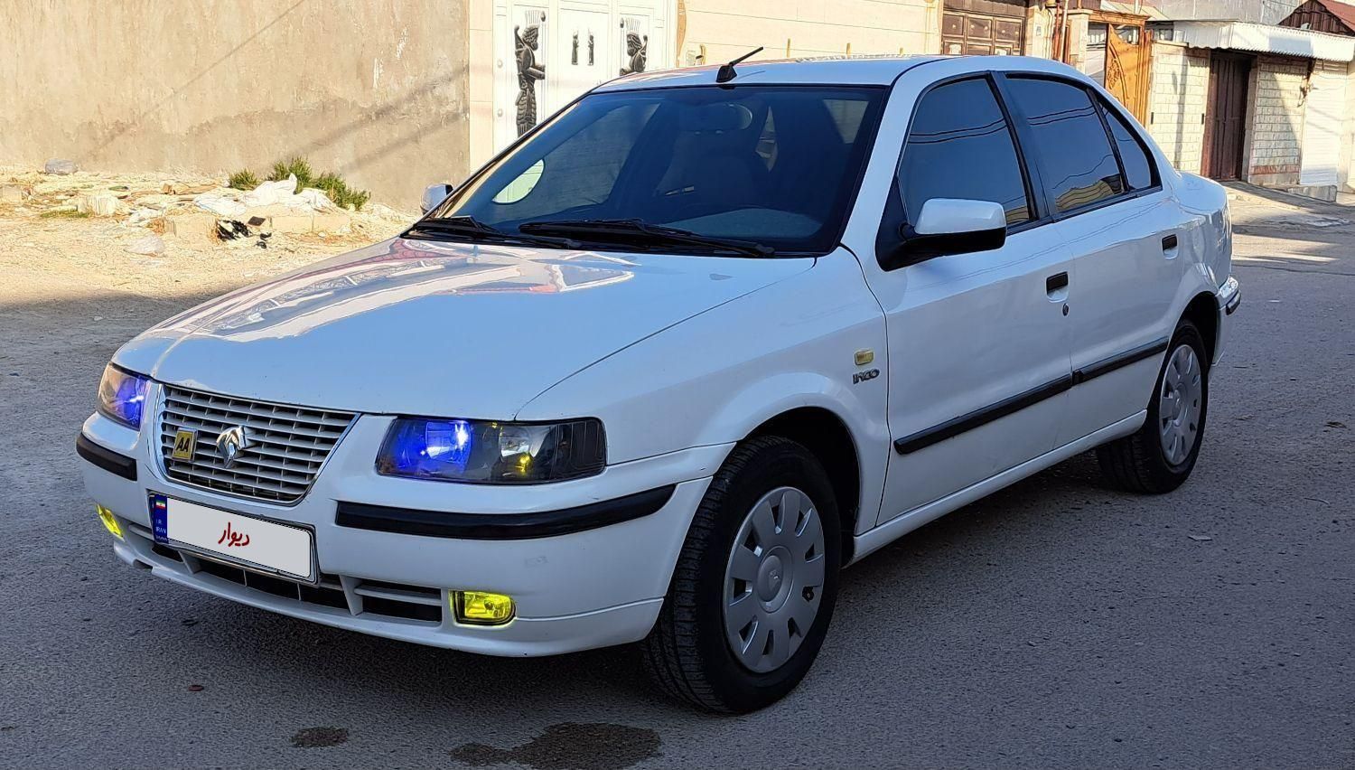 سمند LX EF7 - 1392