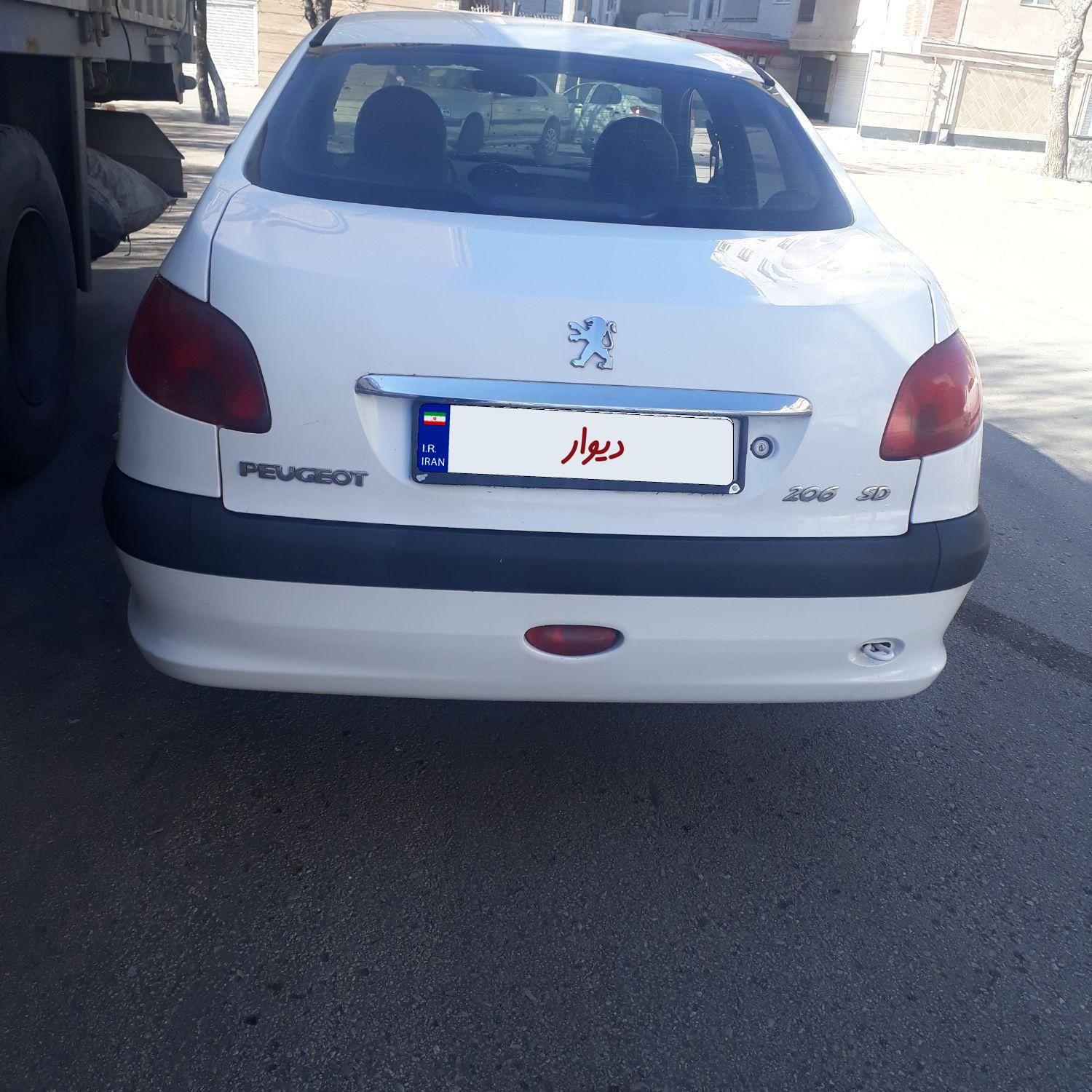 پژو 206 SD v8 - 1394