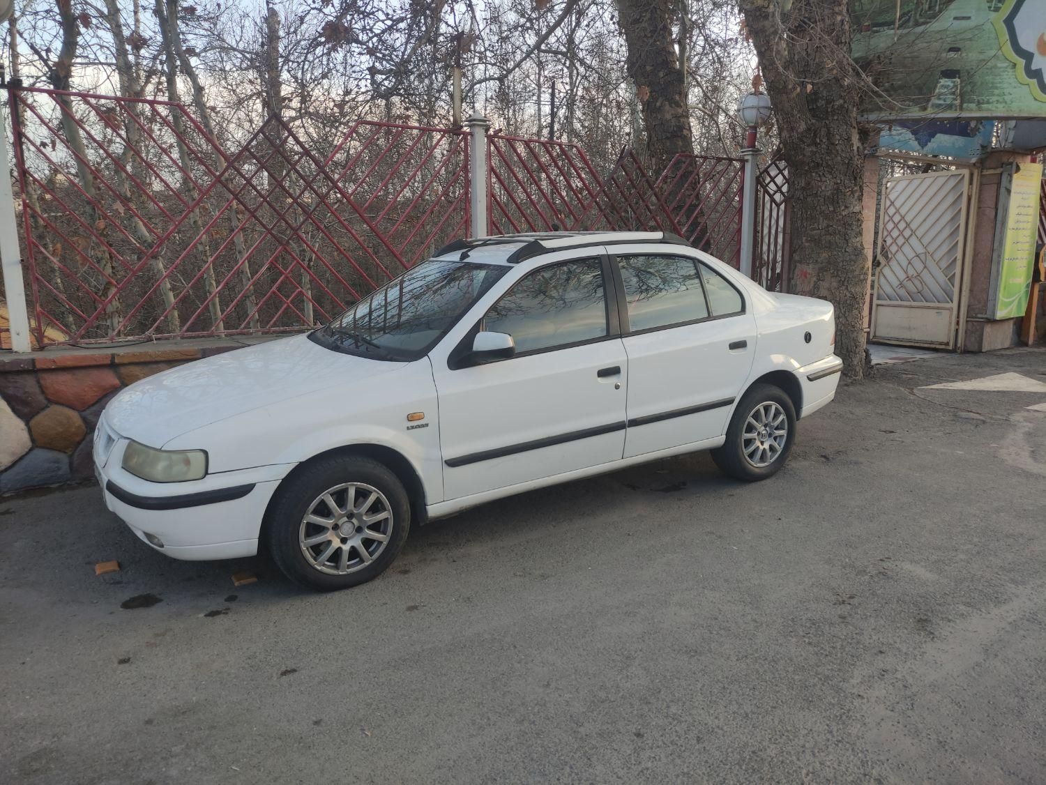 سمند LX EF7 دوگانه سوز - 1390