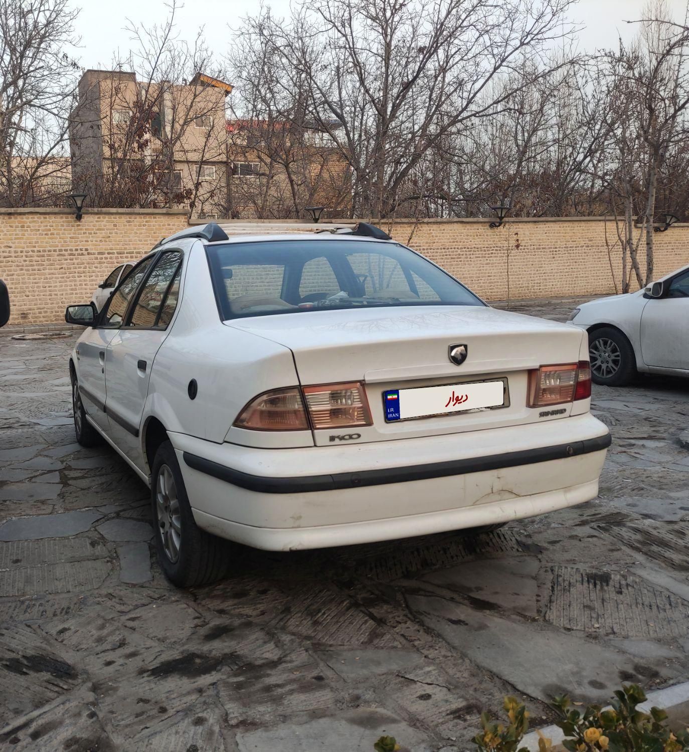 سمند LX EF7 دوگانه سوز - 1390