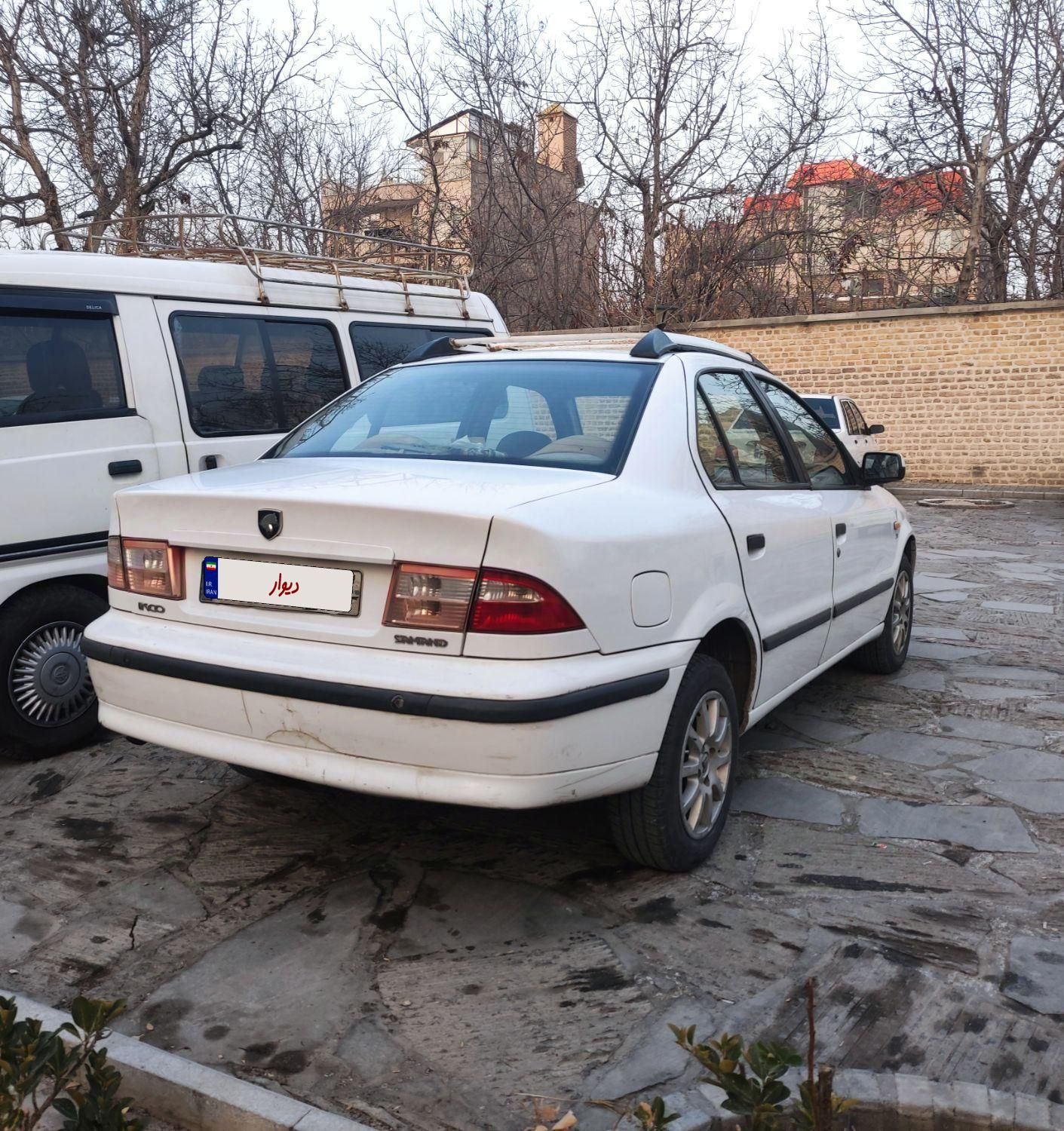 سمند LX EF7 دوگانه سوز - 1390