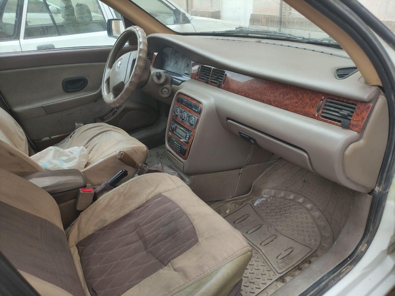 سمند LX EF7 دوگانه سوز - 1390