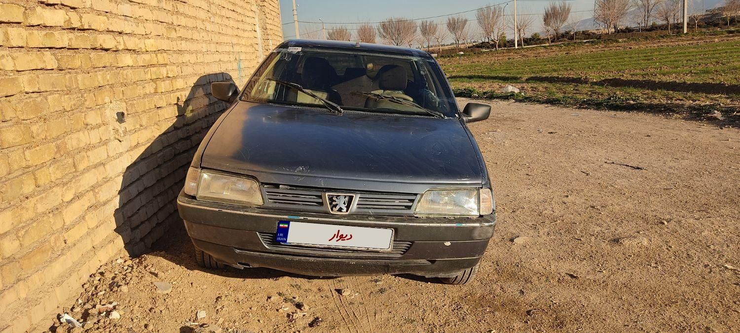 پژو 405 GL - دوگانه سوز CNG - 1369