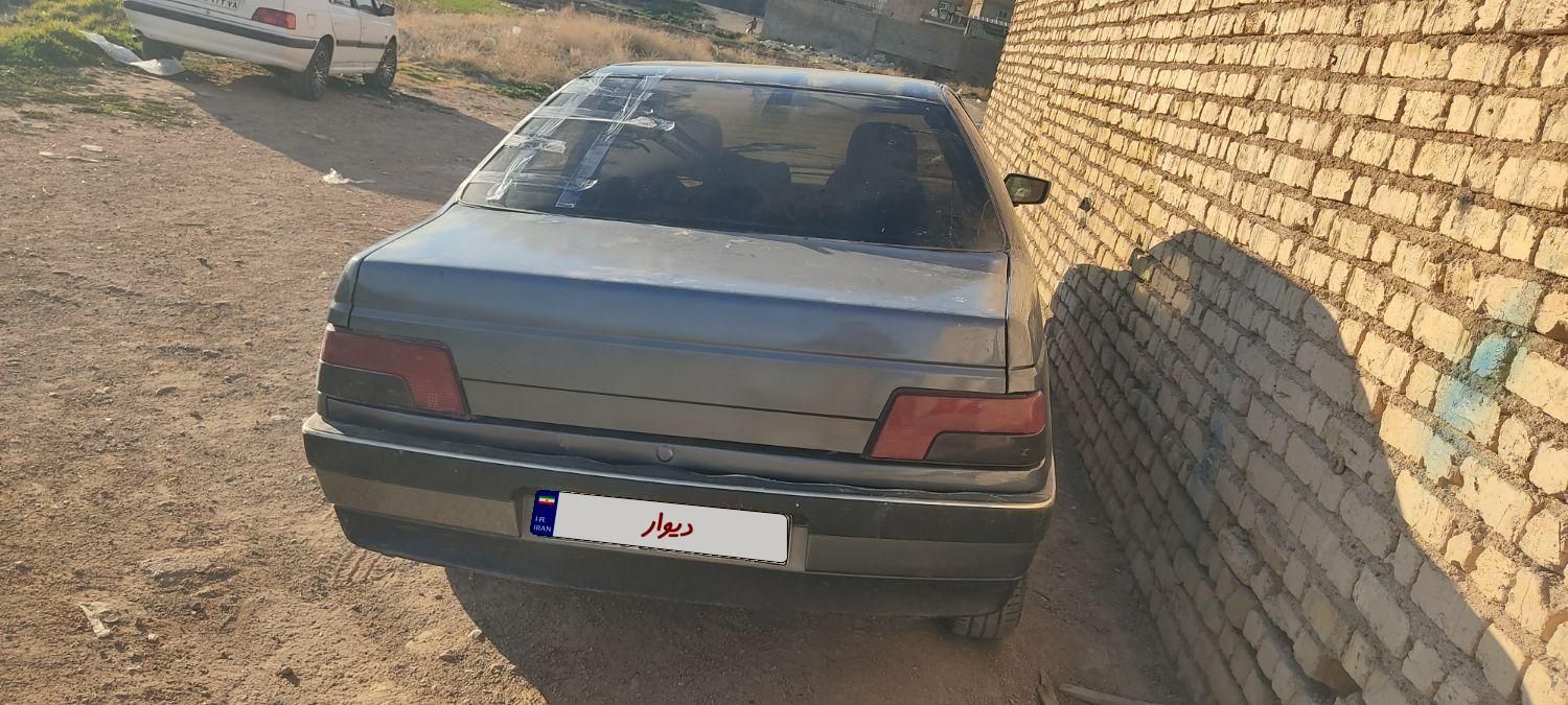 پژو 405 GL - دوگانه سوز CNG - 1369