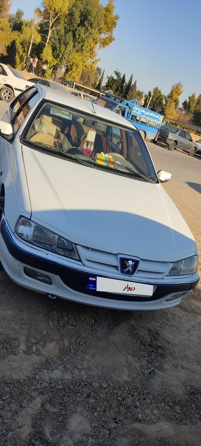 پژو 405 GL - دوگانه سوز CNG - 1369