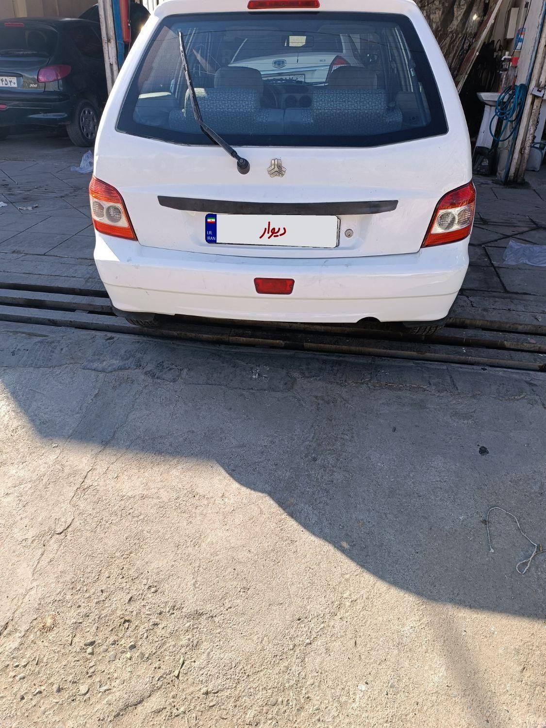 پراید 111 SE - 1391