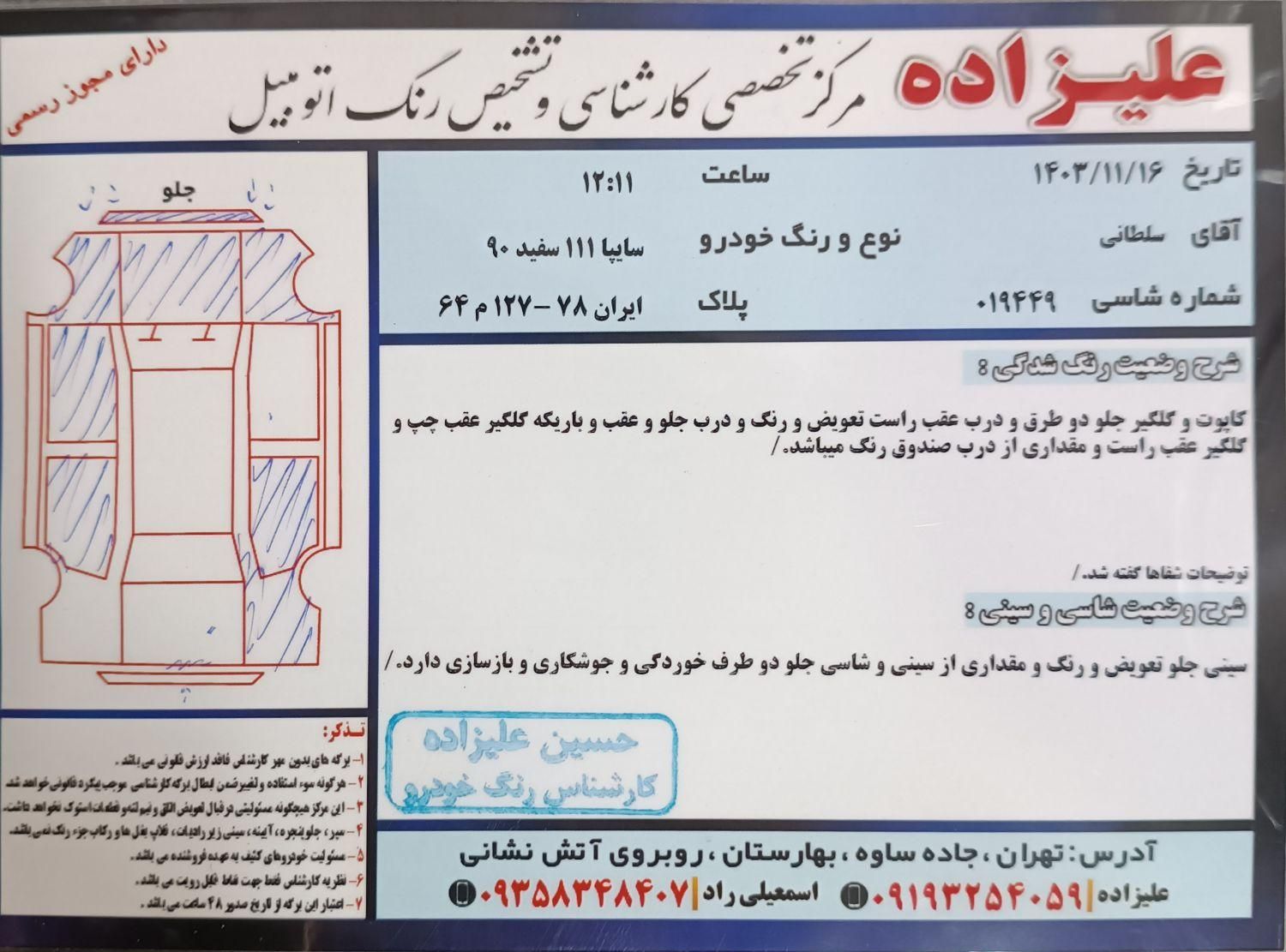 پراید 111 SE - 1391