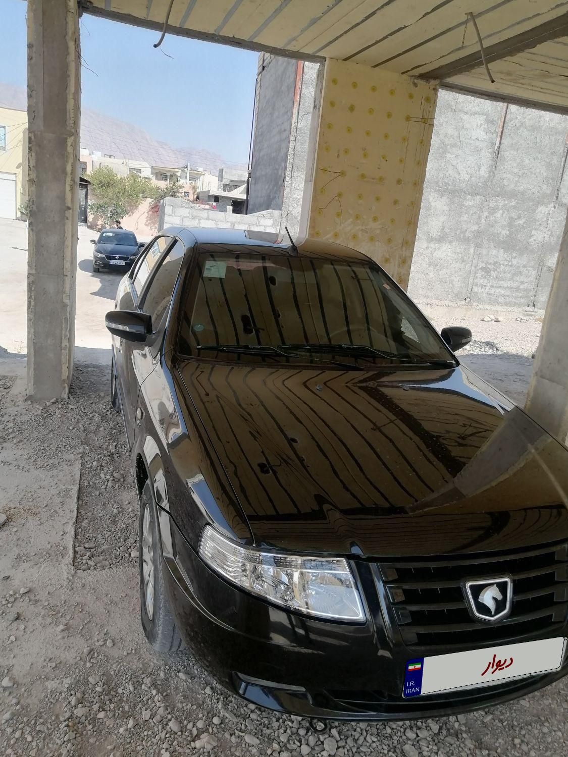 سمند LX EF7 دوگانه سوز - 1396