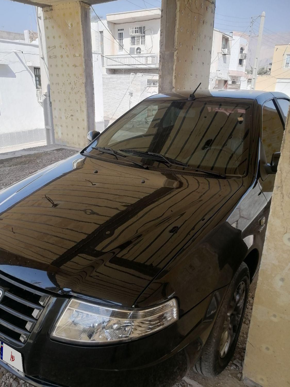 سمند LX EF7 دوگانه سوز - 1396