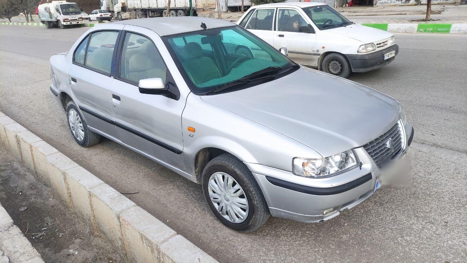 سمند LX XU7 - 1388