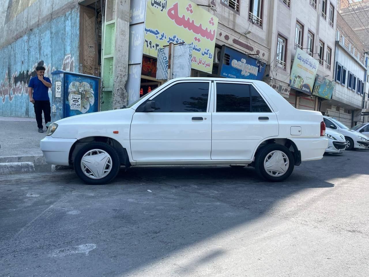 پراید 132 SE - 1398