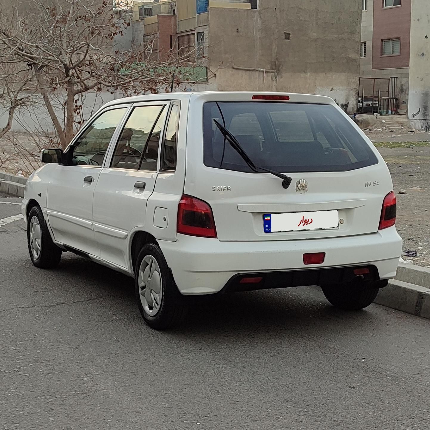 پراید 111 SX - 1390