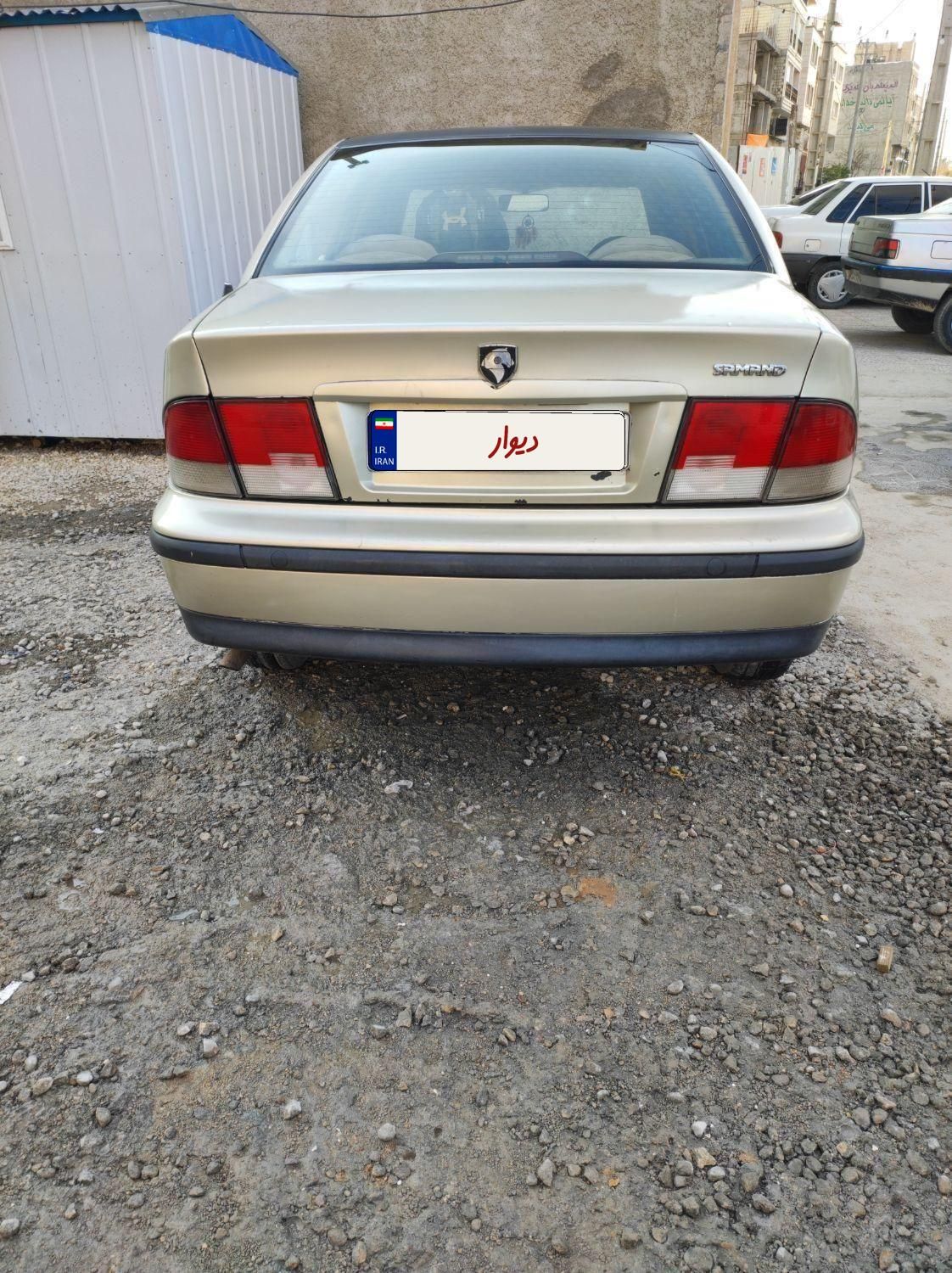 سمند LX XU7 - 1383