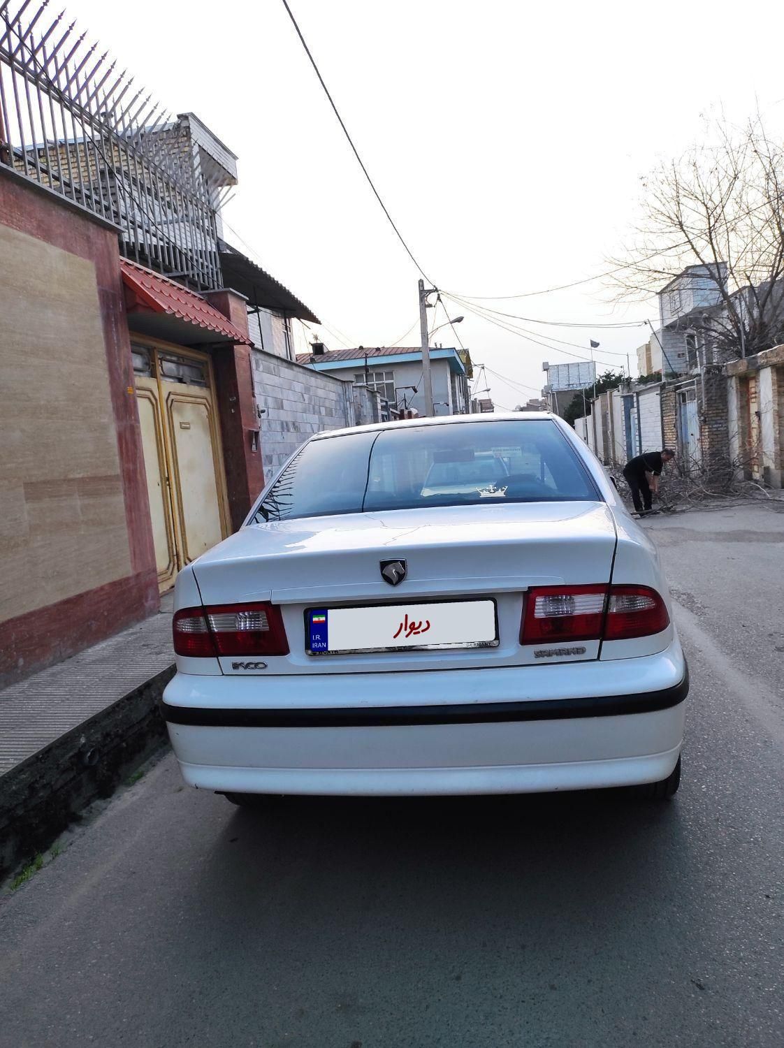 سمند LX XU7 - 1388