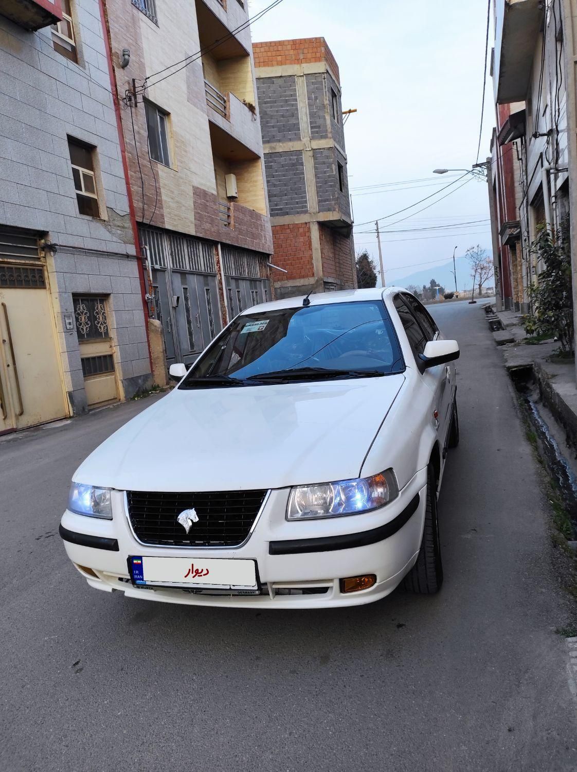 سمند LX XU7 - 1388