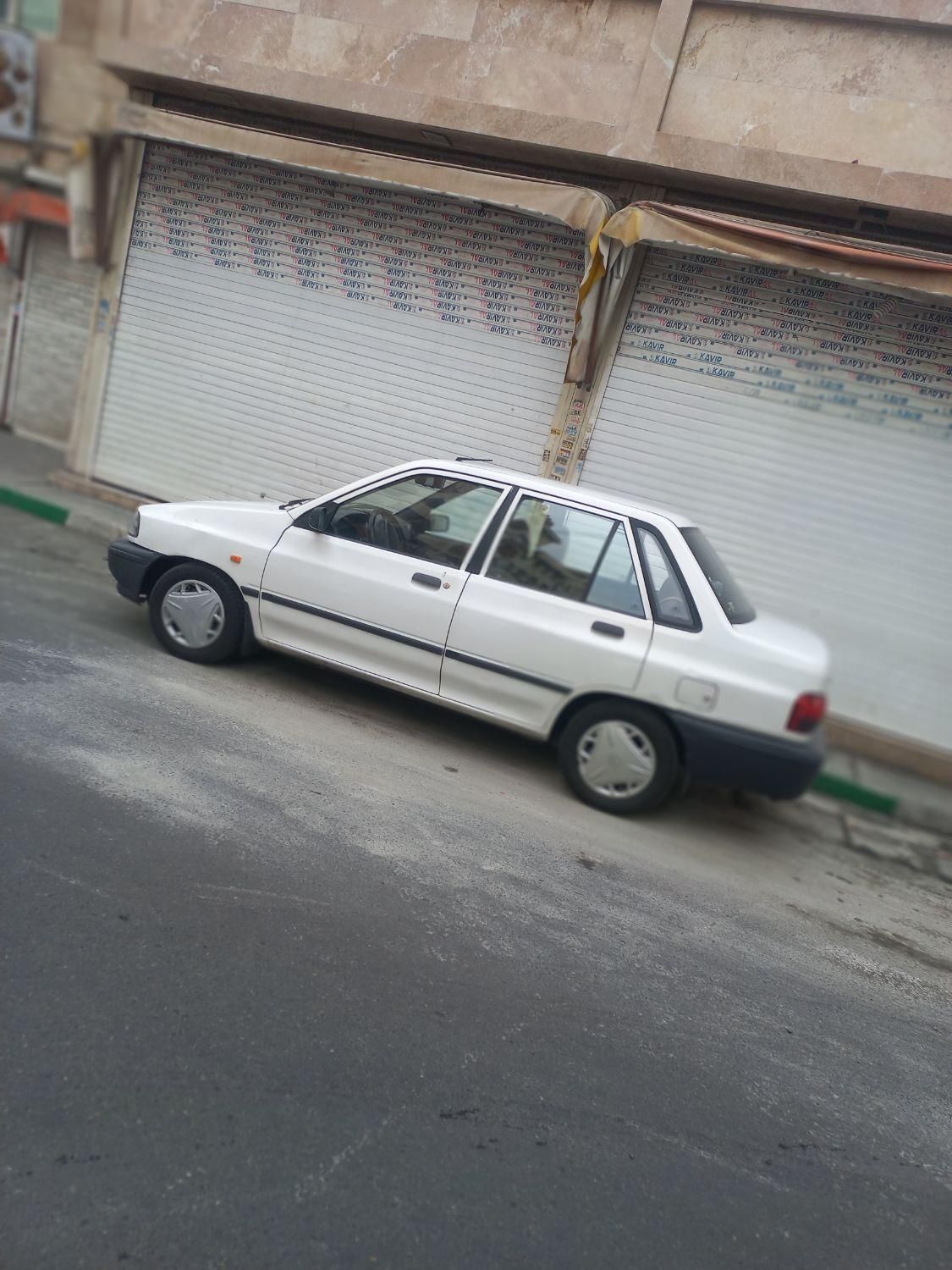 پراید 131 SX - 1391