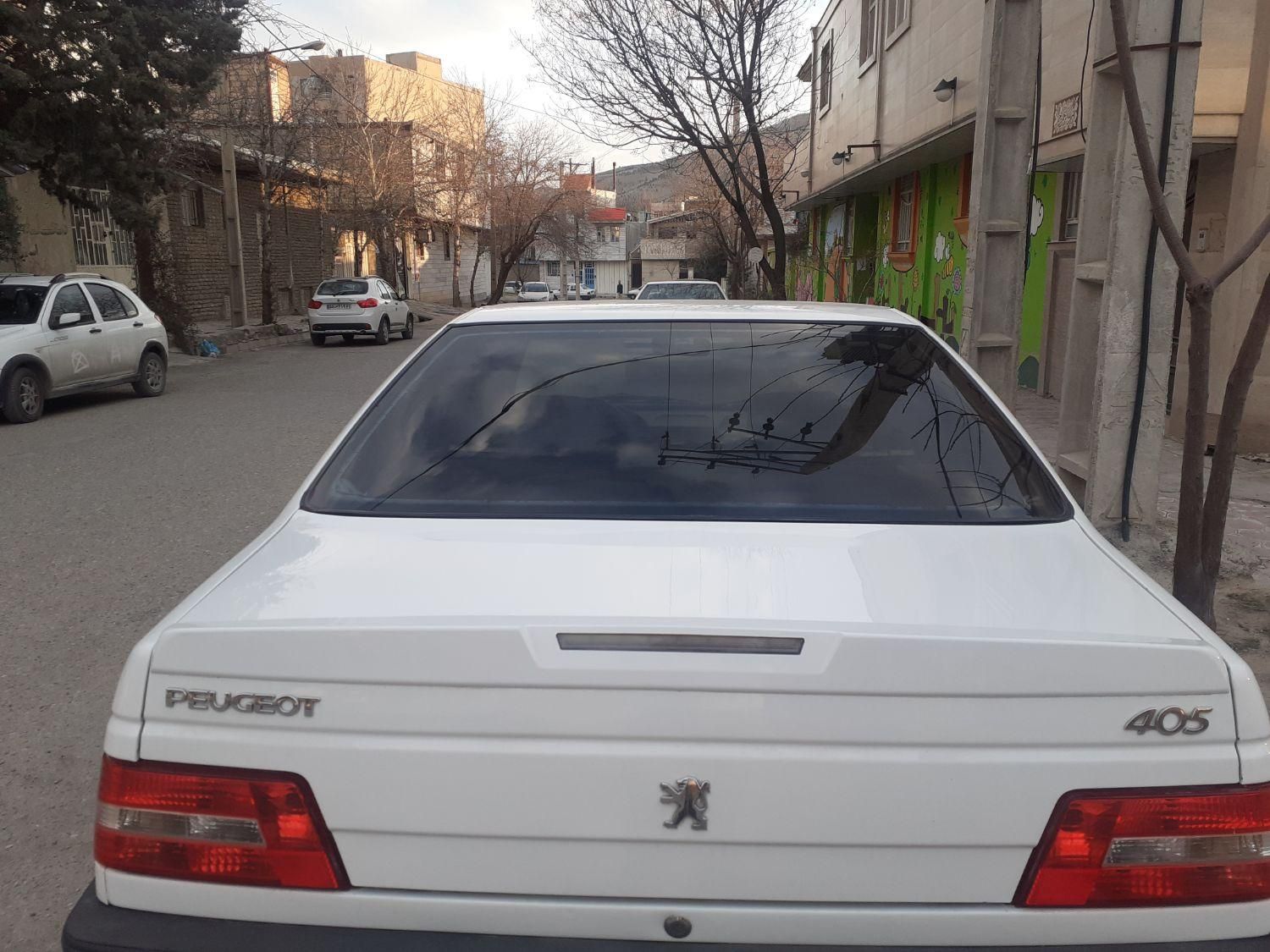 پژو 405 SLX بنزینی TU5 - 1396