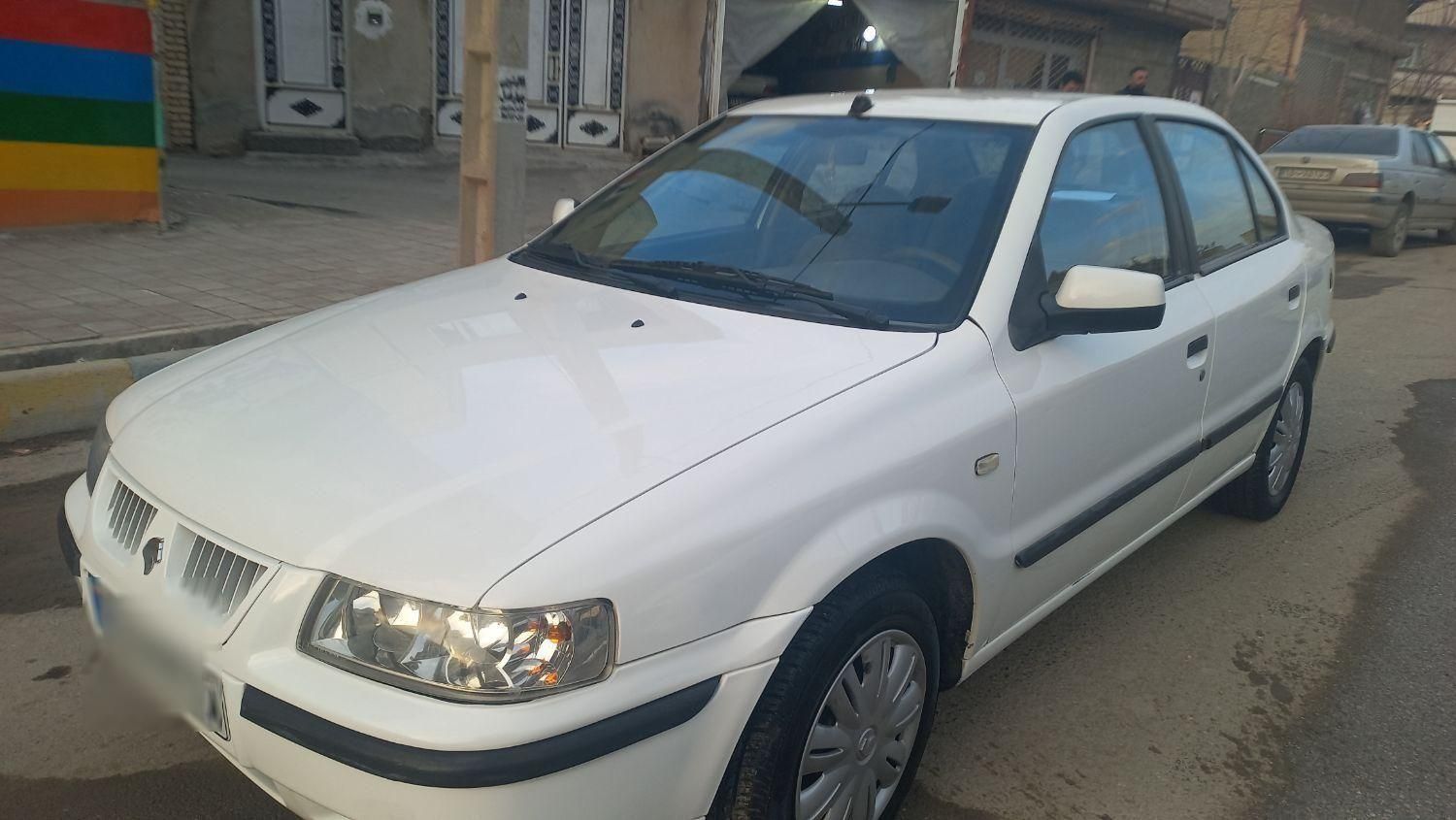 سمند LX EF7 دوگانه سوز - 1394