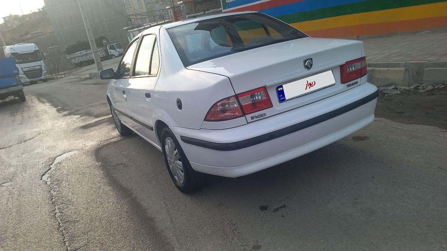 سمند LX EF7 دوگانه سوز - 1394