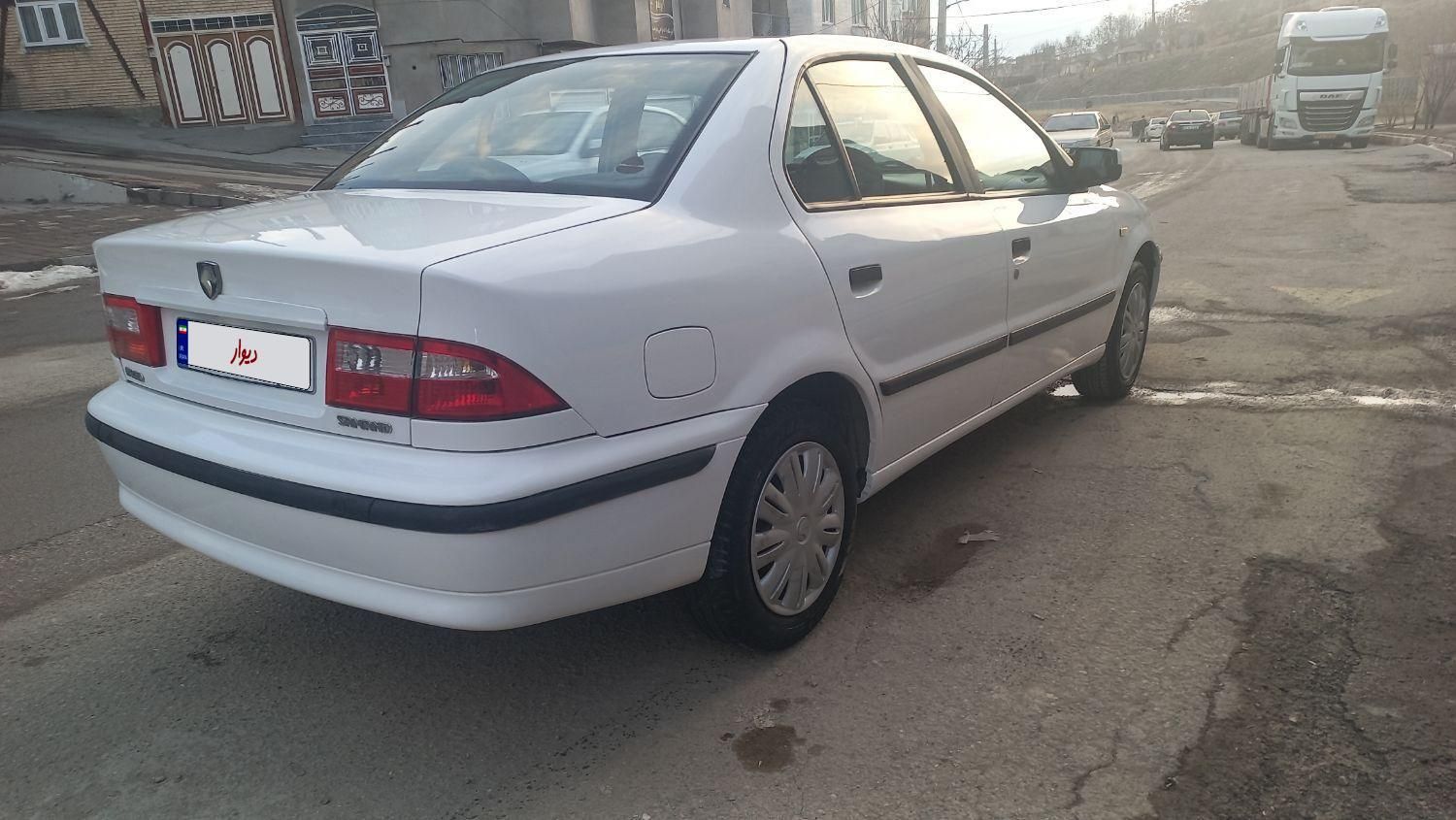 سمند LX EF7 دوگانه سوز - 1394