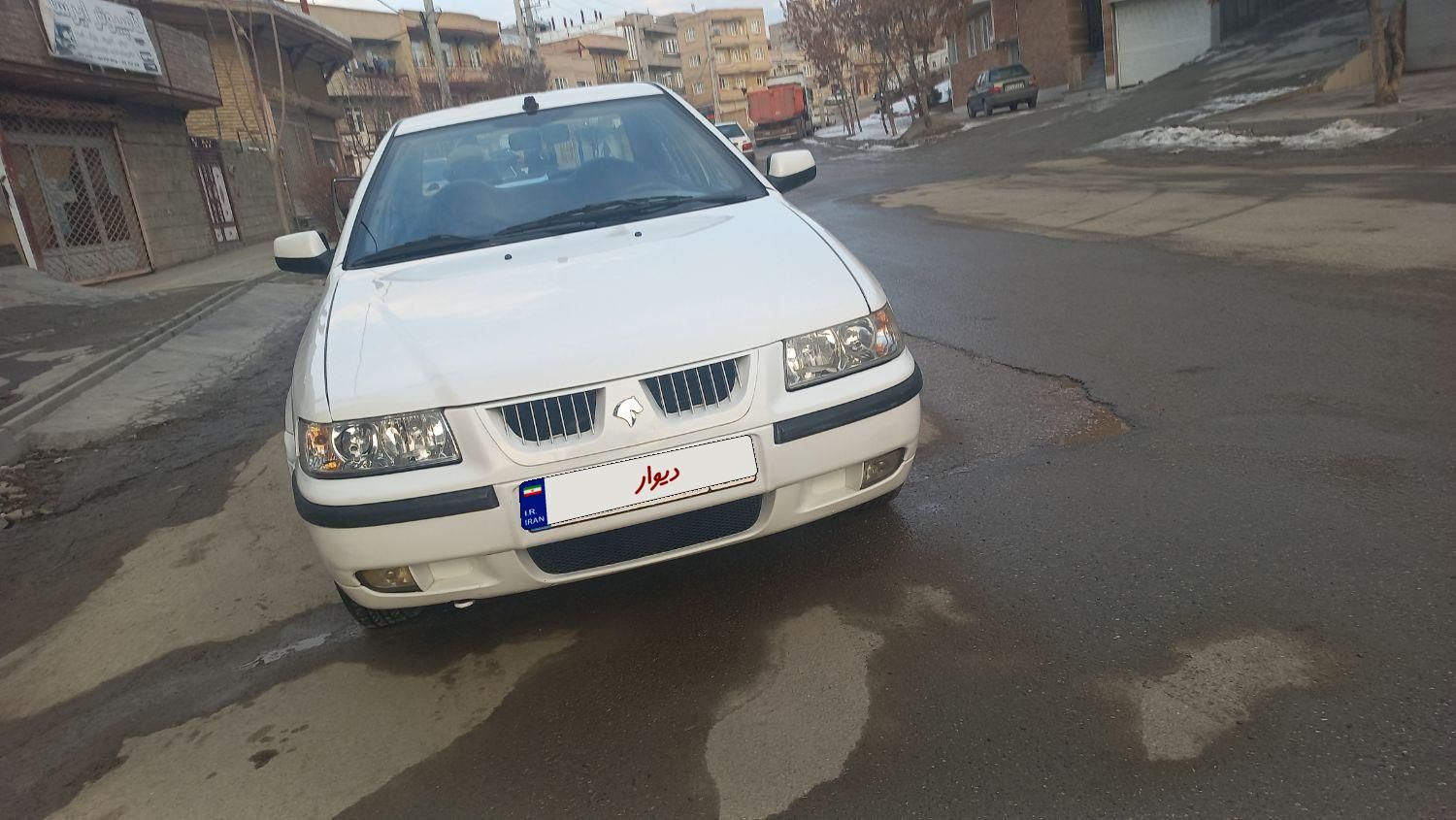 سمند LX EF7 دوگانه سوز - 1394