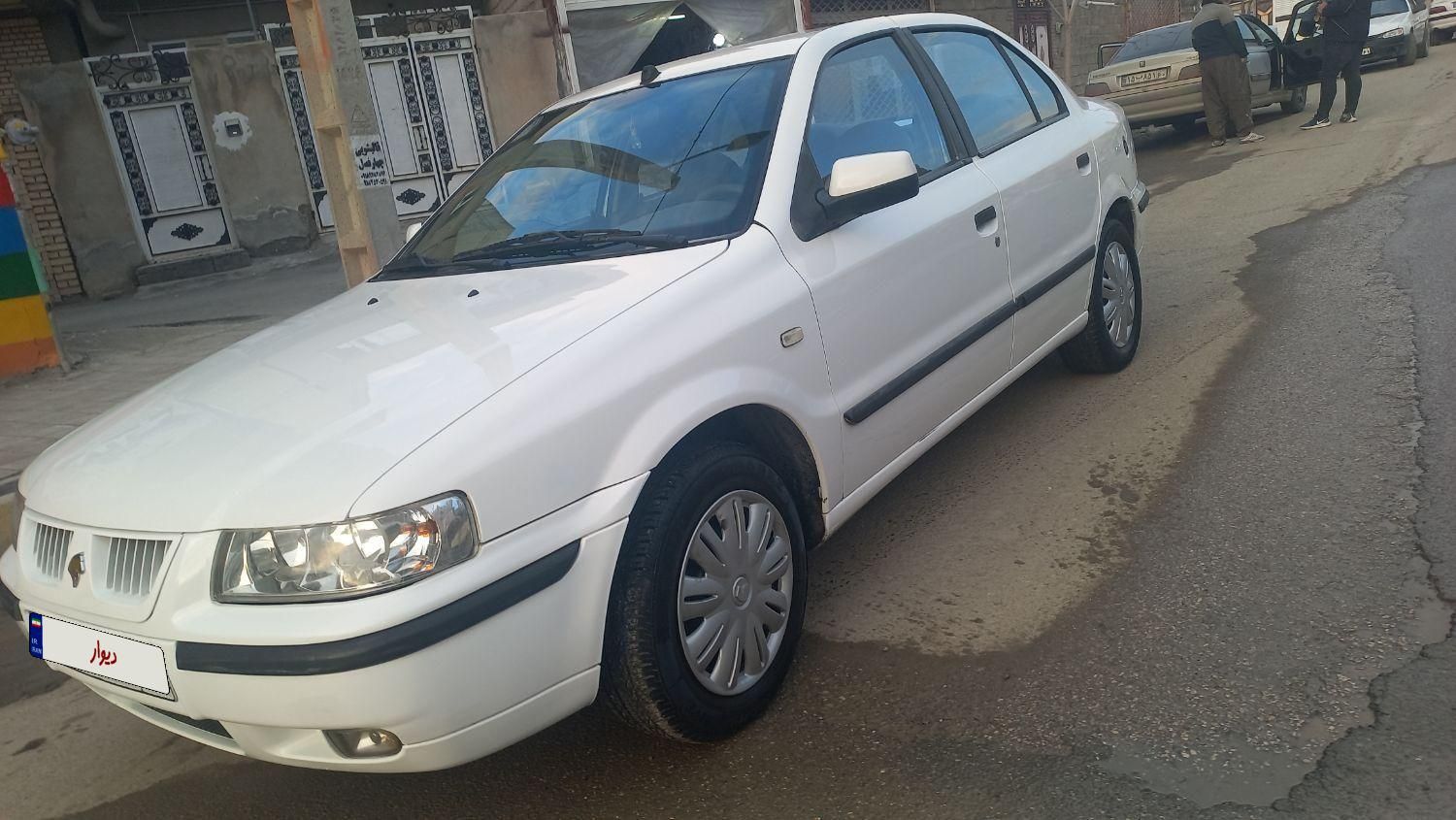 سمند LX EF7 دوگانه سوز - 1394