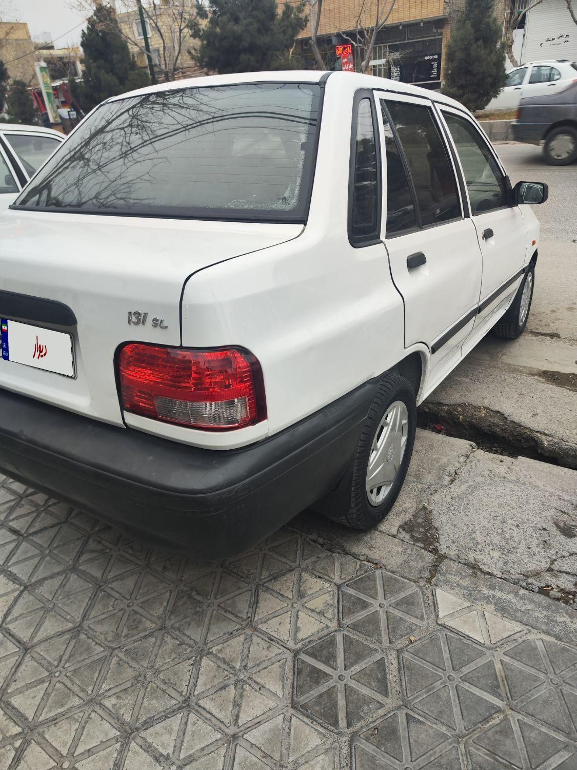 پراید 131 SL - 1390