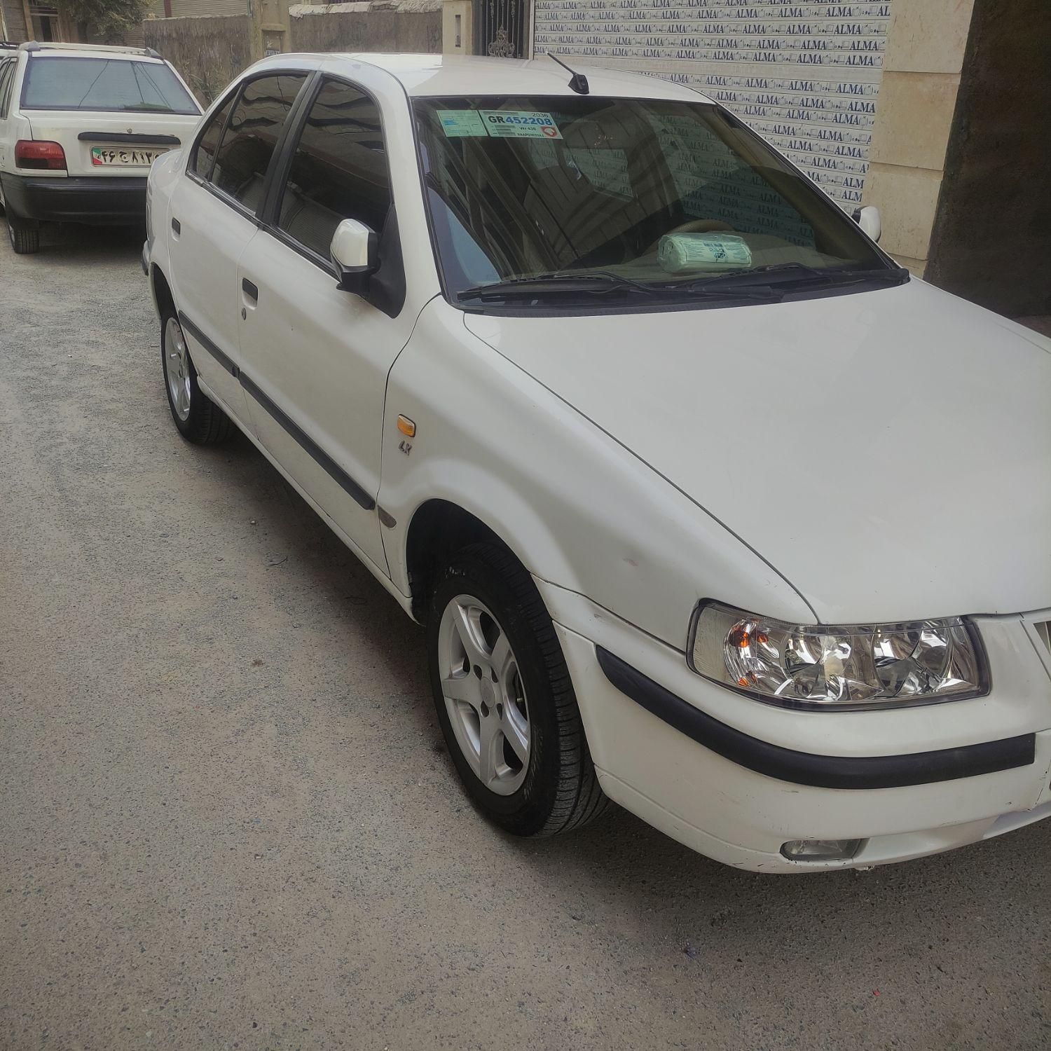 سمند LX XU7 - 1390