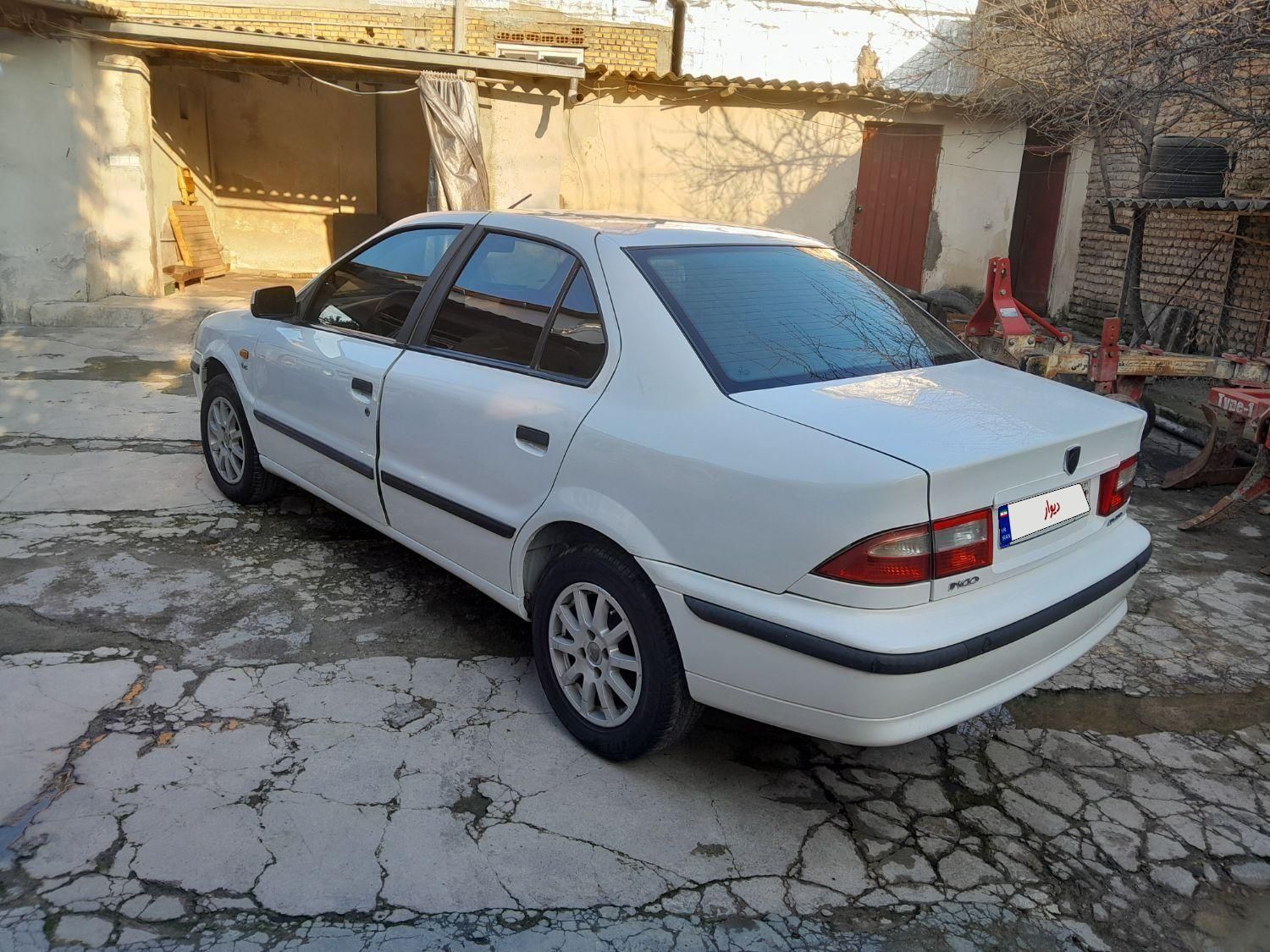 سمند LX XU7 - 1396