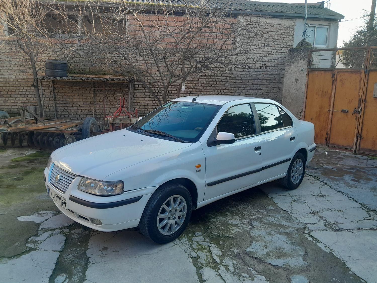 سمند LX XU7 - 1396