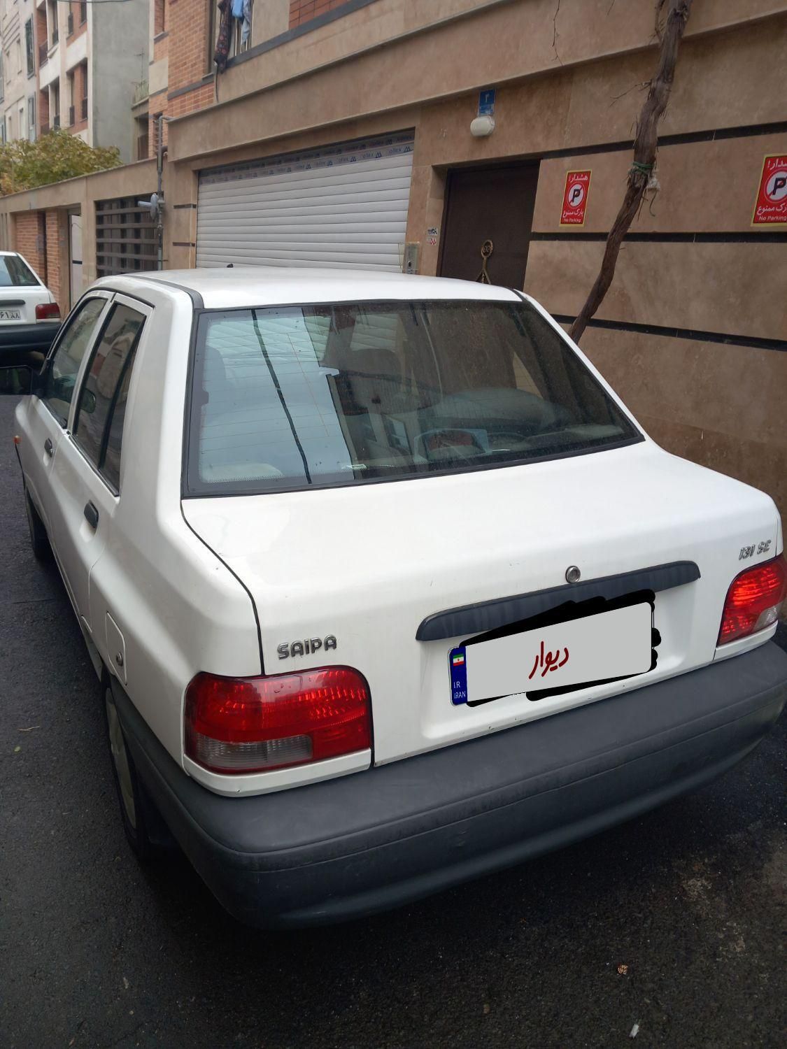 پراید 131 SE - 1396