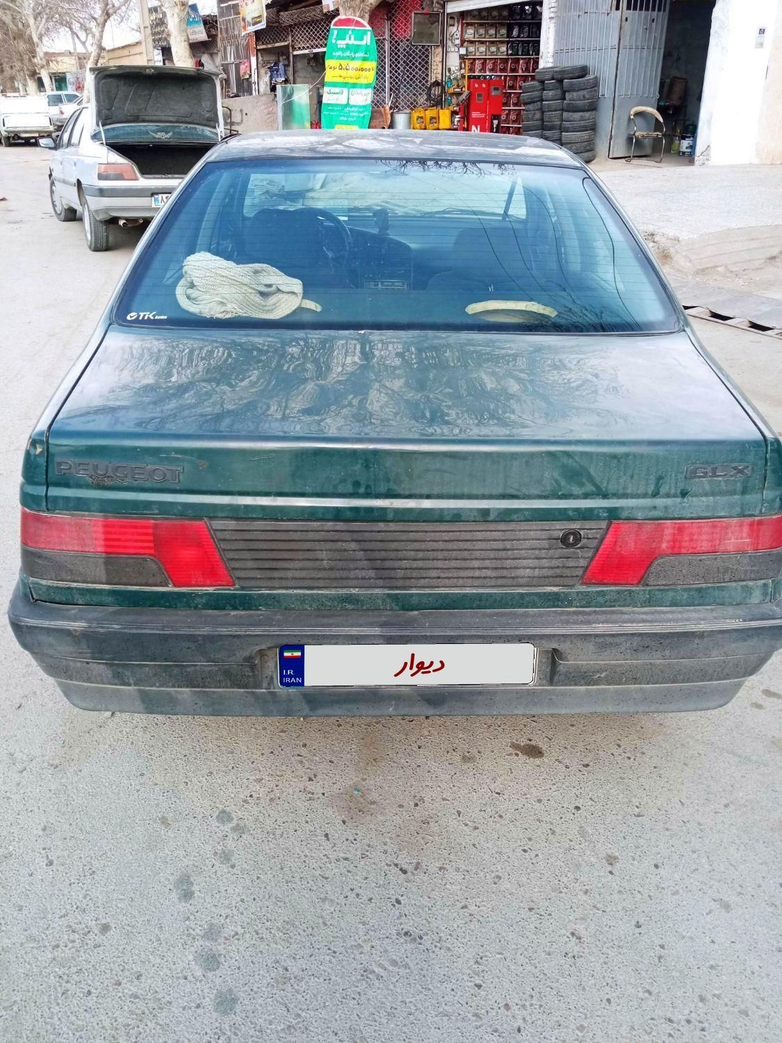 پژو آردی دوگانه سوز CNG - 1382