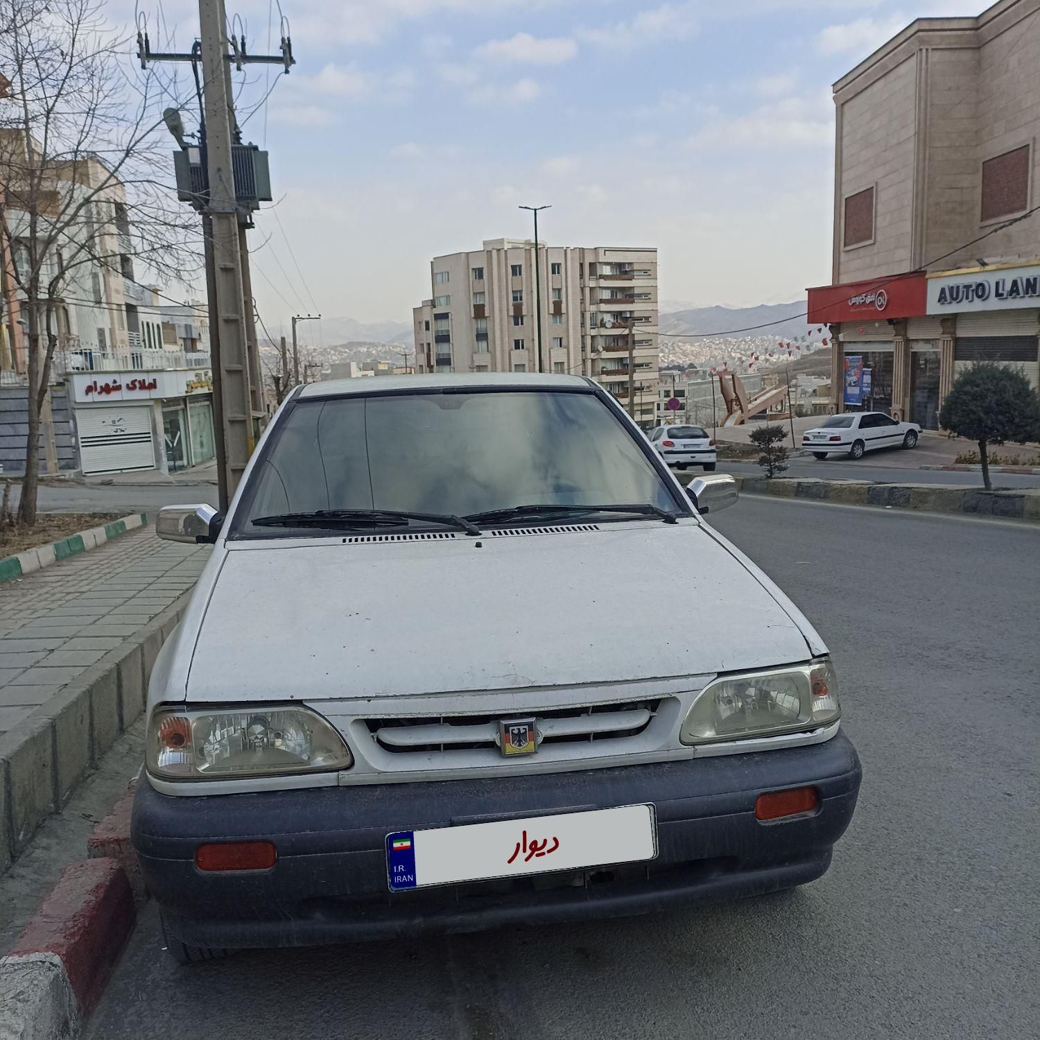 پراید 111 LX - 1382