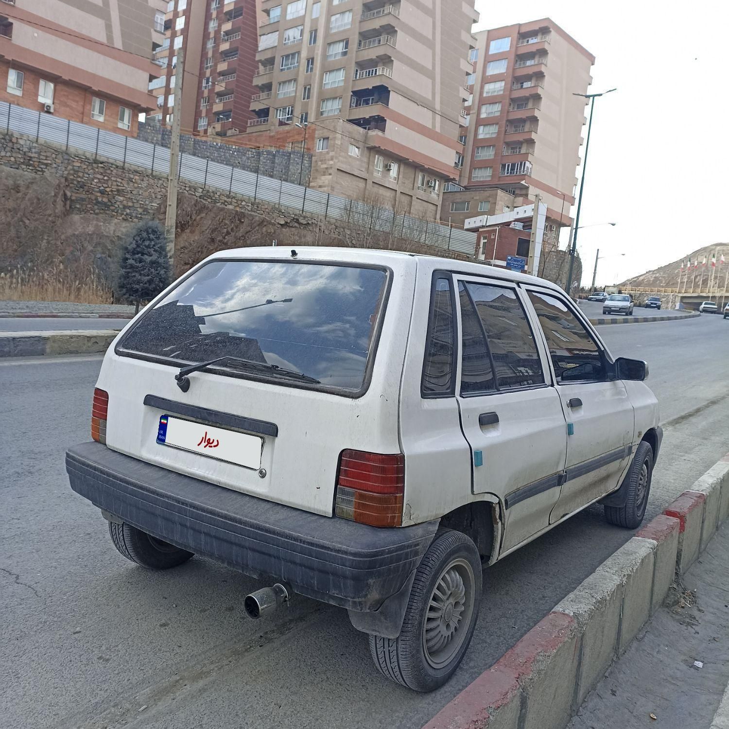 پراید 111 LX - 1382