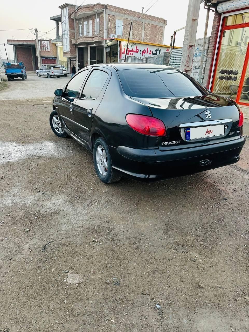 پژو 206 SD v20 - 1387